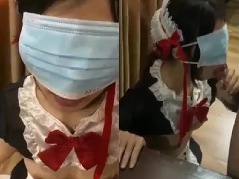 Bồ việt dâm cosplay nô lệ tình dục liếm mút con chuối điêu luyện