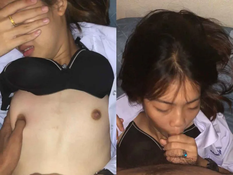 Huấn luyện cô bạn gái sinh viên thành một con đỹ dâm nghiện mút chim p1